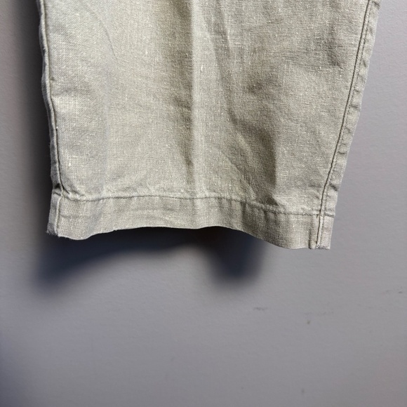Of The Earth Hemp Men's 100% HEMP Casual Dress Pant Greenish-Beige‎ 36 Pleated - Picture 3 of 16